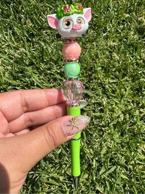 Handmade Disney Pen – Pua Moana Doorables –black ink
